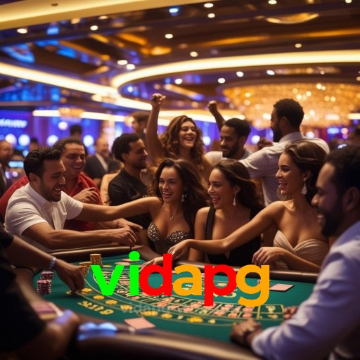 Visão geral dos jogos no vidapg